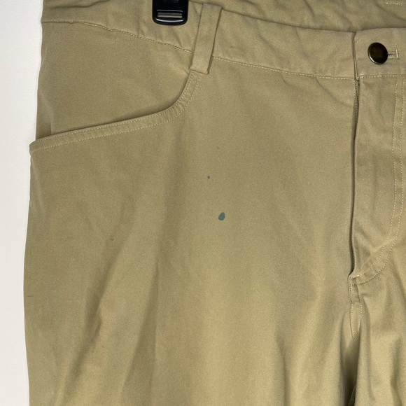 Lululemon ABC Pant Khaki Tan Beige Chinos Pants Mens Size 40 - Picture 6 of 13